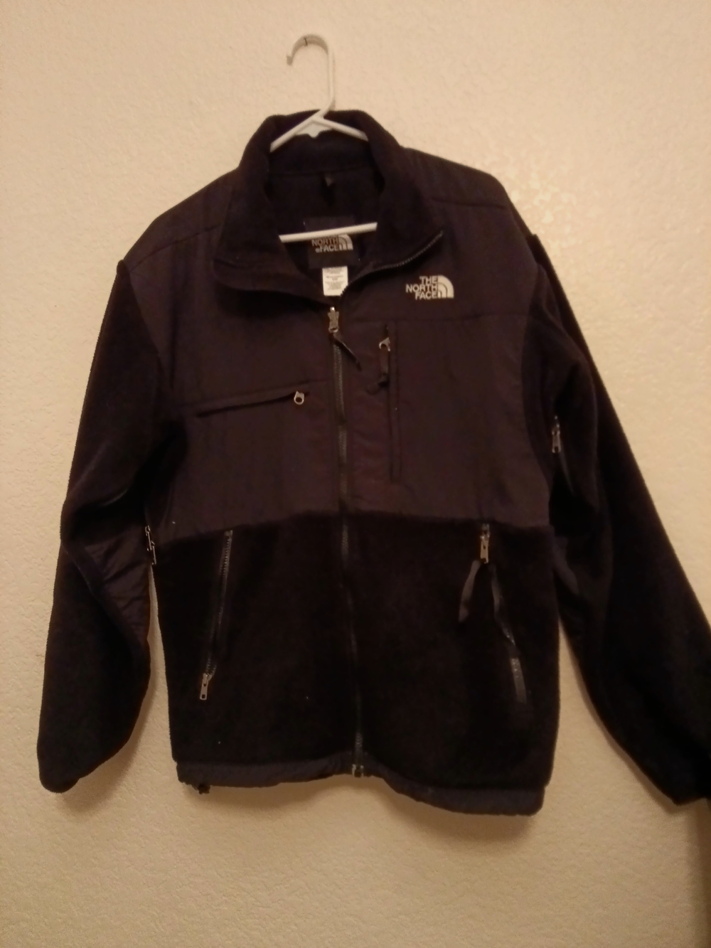 The North Face Men's Black Hybrid Fleece Jacket